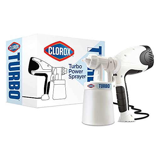 Clorox Turbo Handheld Power Sprayer for Small Businesses