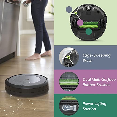 iRobot Roomba i3+ EVO (3550) Self-Emptying Robot Vacuum