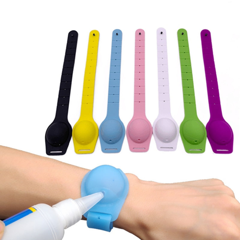 Reusable Wristbands Hand Sanitizer Bracelet