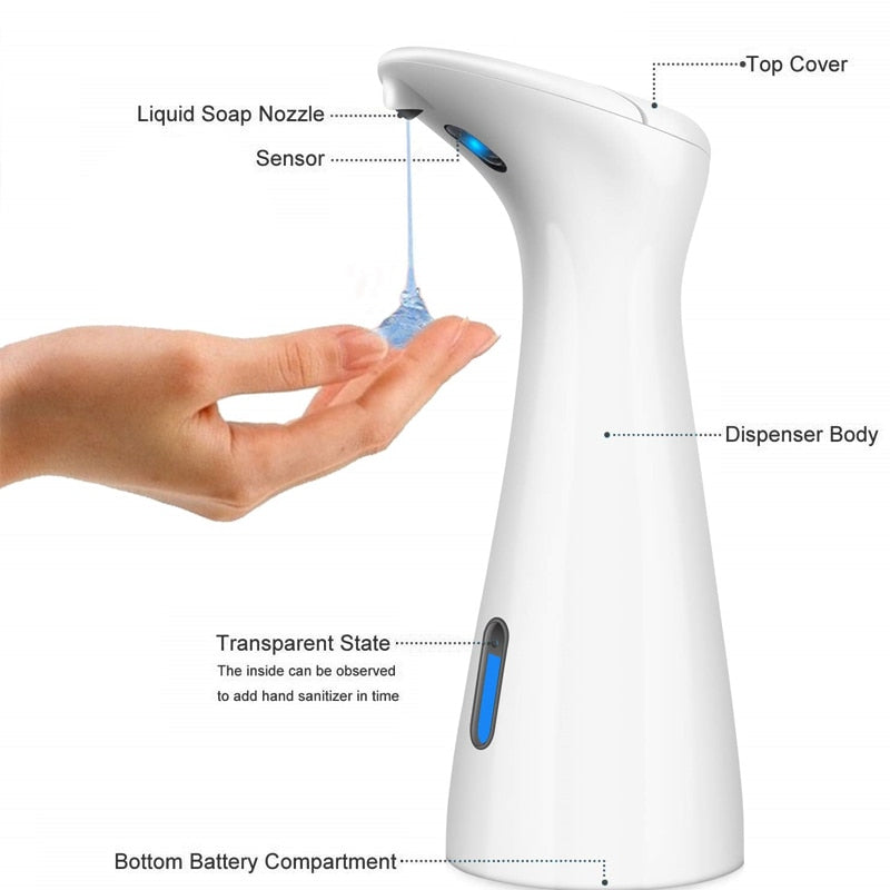 Automatic Liquid Soap Dispenser / Sanitizing Machine For Kitchen Bathroom Hand Wash