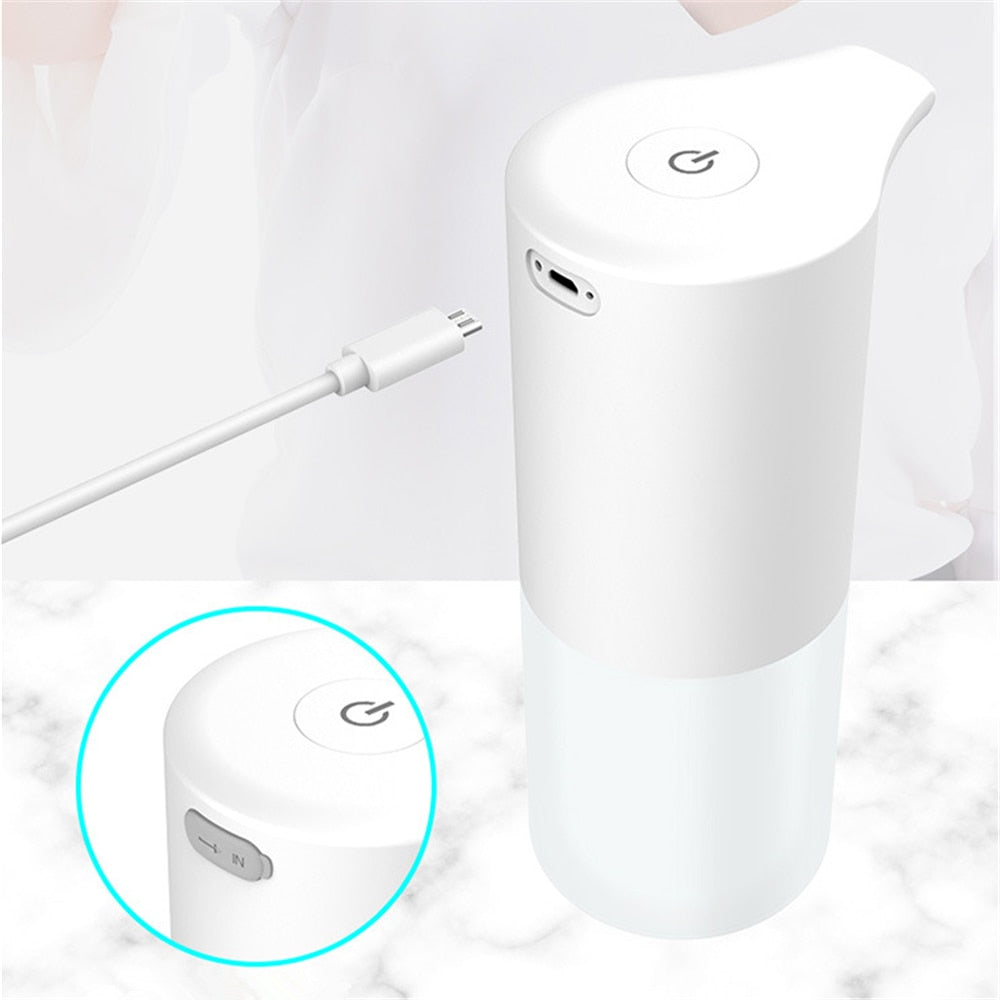 USB Charging Automatic Induction Foam Soap Dispenser