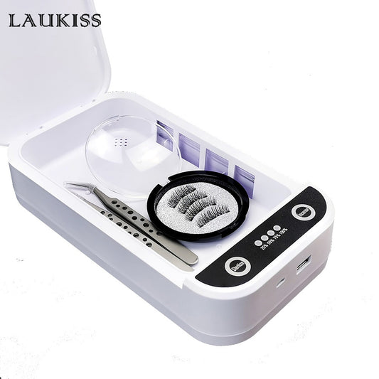 Tweezers Disinfection/ Sterilization Box With Aromatherapy Function Eyelash Extension Tool