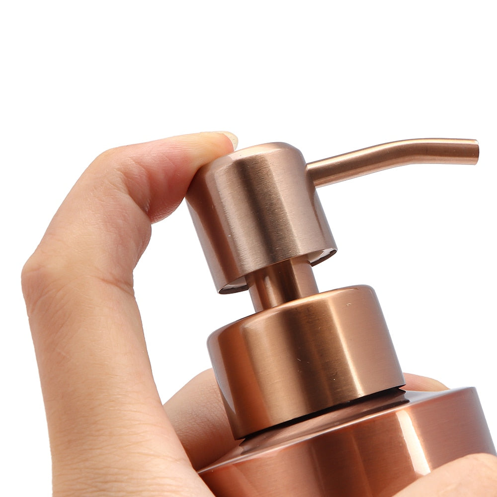 Liquid Soap Dispenser/Pump Bottle Lotion/Hand Sanitizer Shampoo/Stainless Steel Bottle