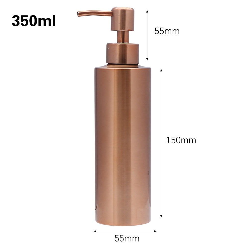 Liquid Soap Dispenser/Pump Bottle Lotion/Hand Sanitizer Shampoo/Stainless Steel Bottle