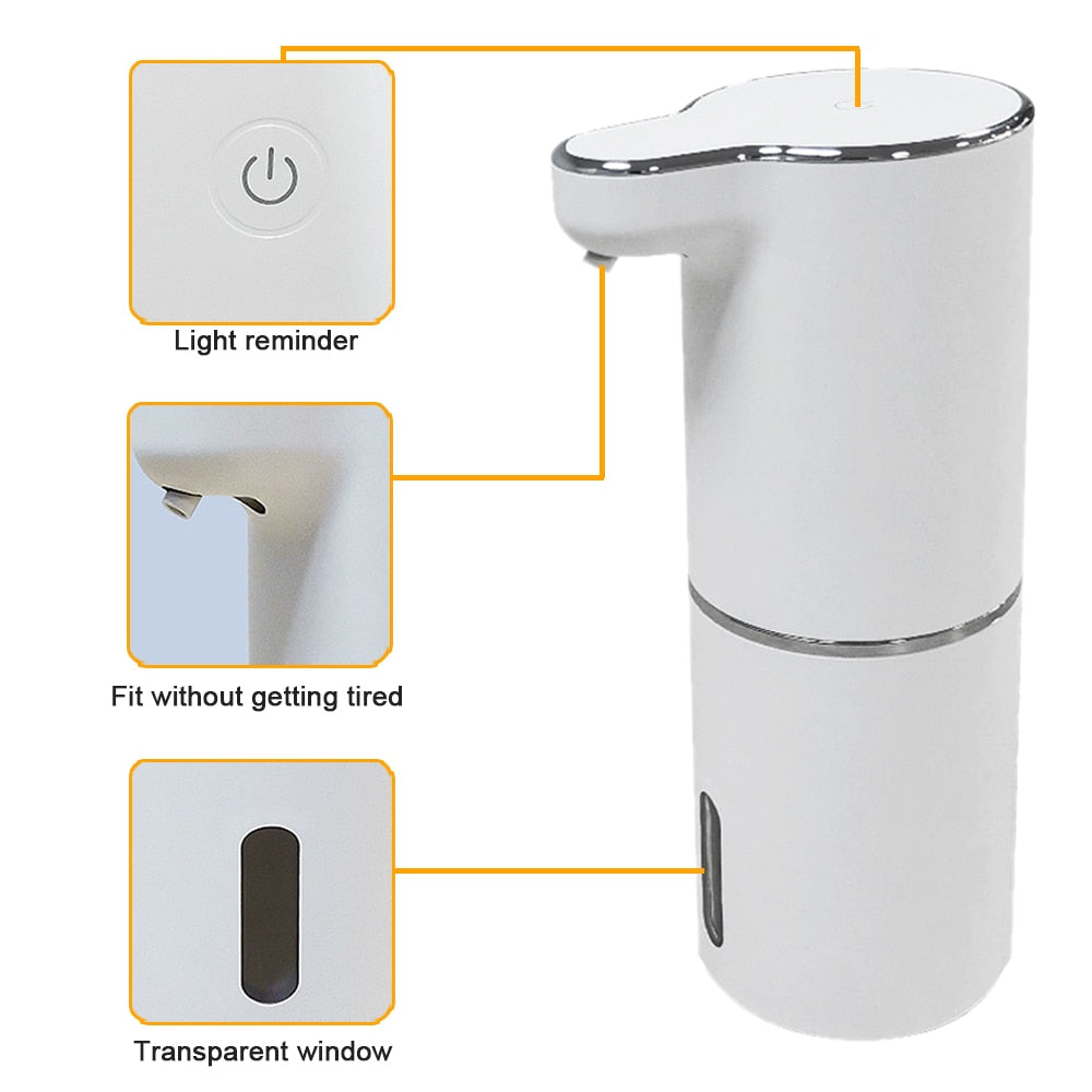 Automatic Foam Soap Dispenser / Touchless Sensor USB Smart Foam Machine