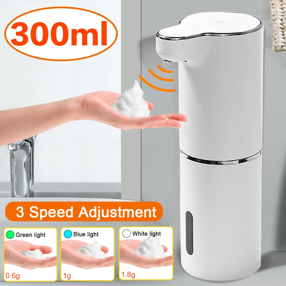 Automatic Foam Soap Dispenser / Touchless Sensor USB Smart Foam Machine