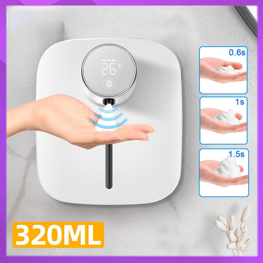 Hot Liquid Foam Soap Dispensers /Hand Sanitizer Machine