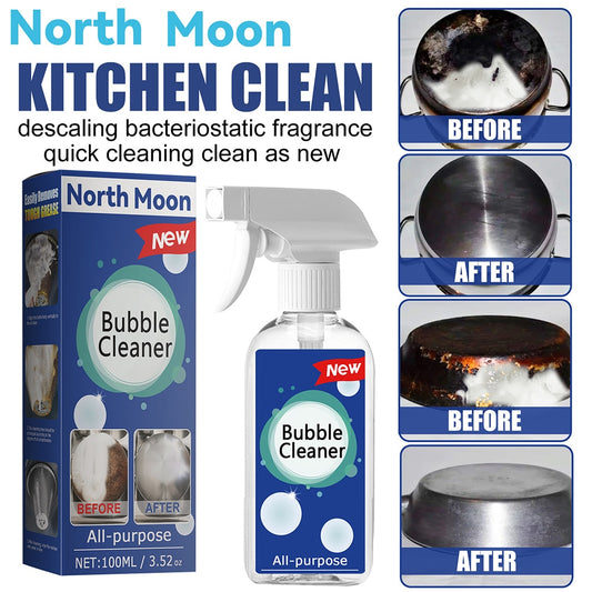 New Multifunctional Household Kitchen Cleaner All-Purpose Bubble Cleaner Best Natural Cleaning Product Safety Foam Cleaner
