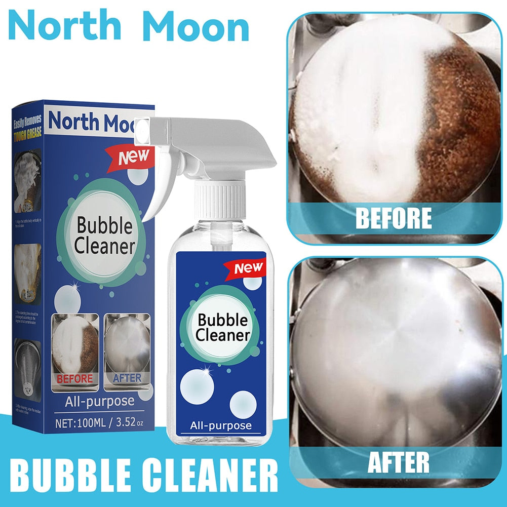 New Multifunctional Household Kitchen Cleaner All-Purpose Bubble Cleaner Best Natural Cleaning Product Safety Foam Cleaner