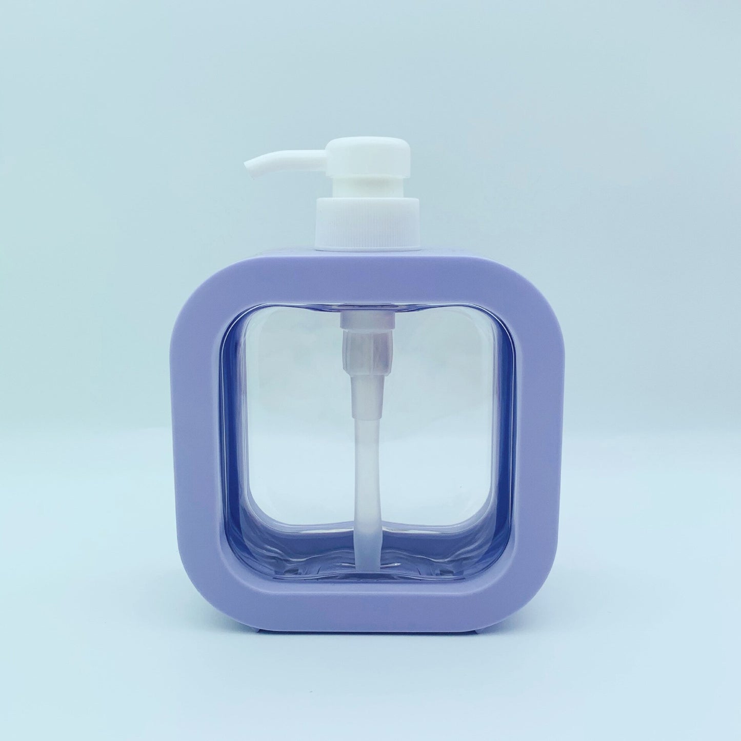 Transparent Foam Pump Bottle