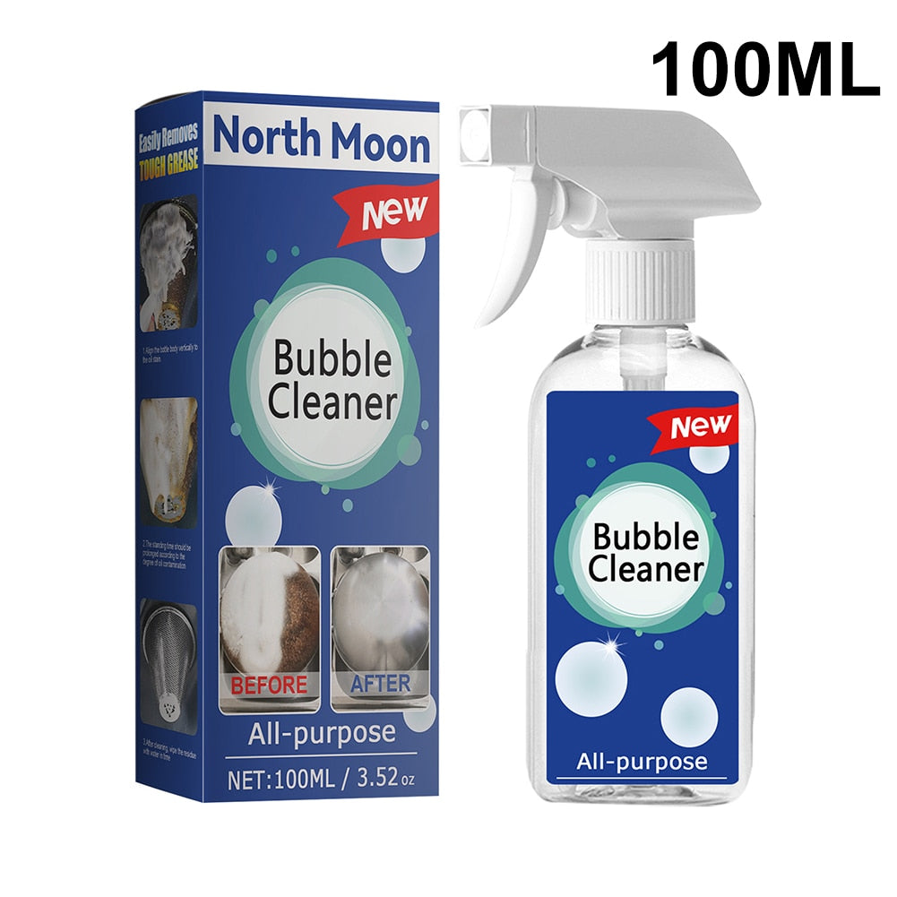 New Multifunctional Household Kitchen Cleaner All-Purpose Bubble Cleaner Best Natural Cleaning Product Safety Foam Cleaner