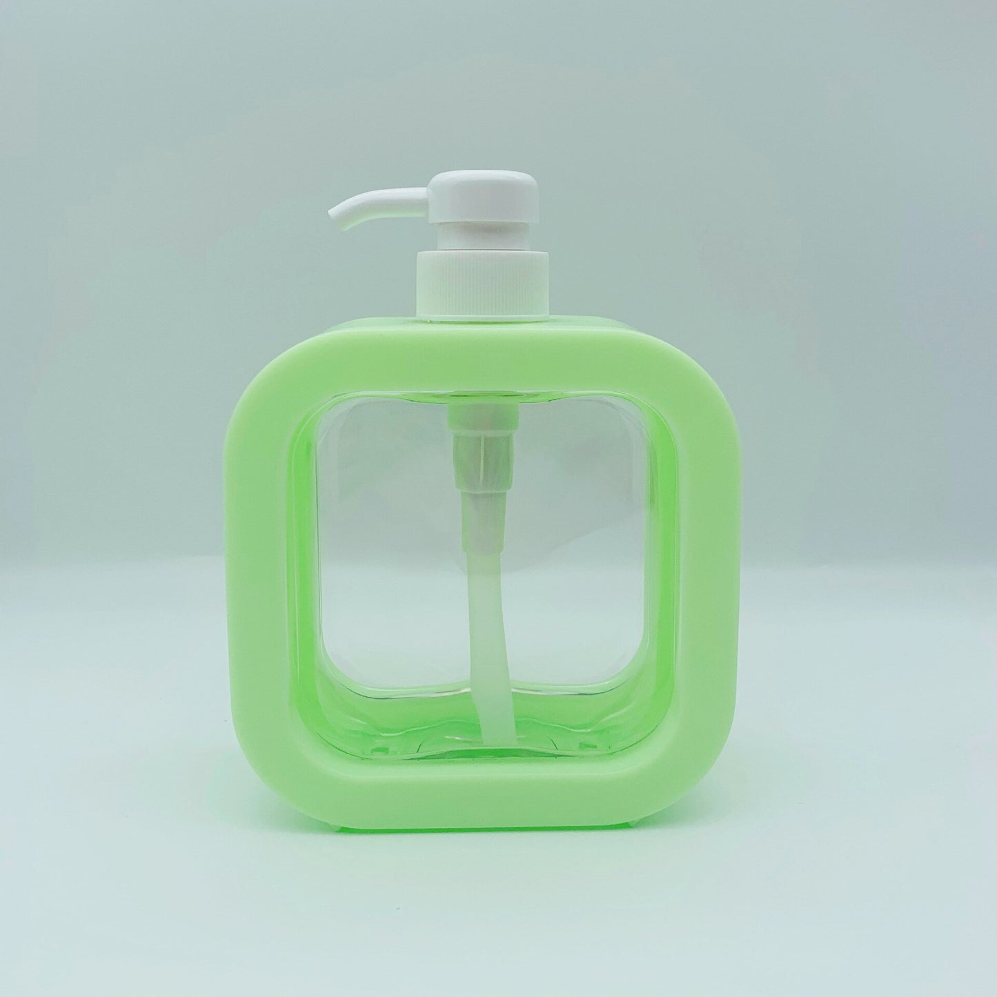 Transparent Foam Pump Bottle