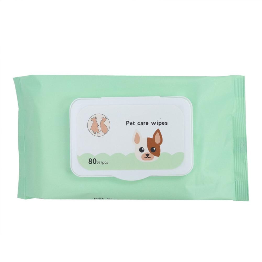 Gentle Aloe Pet Wipes Stain Remover 100 Piece