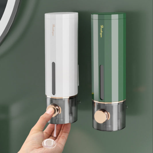Manual Wall Mounted Bathroom Liquid Soap/Washing Hand Sanitizer Dispenser